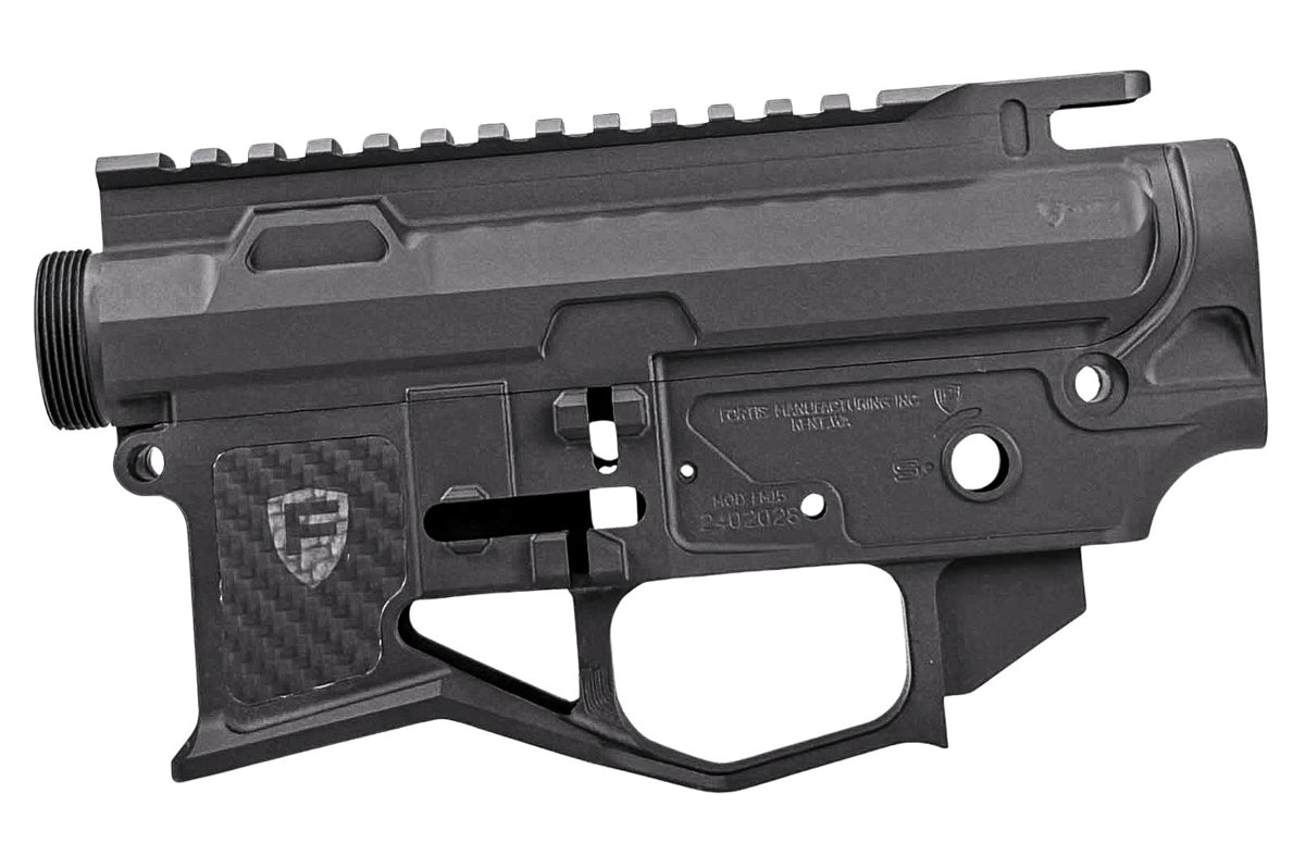 RWA Fortis GEN II AR15 Matched Ambi Receiver Set for Tokyo Marui MWS GBB Airsoft (Fortis Licensed)