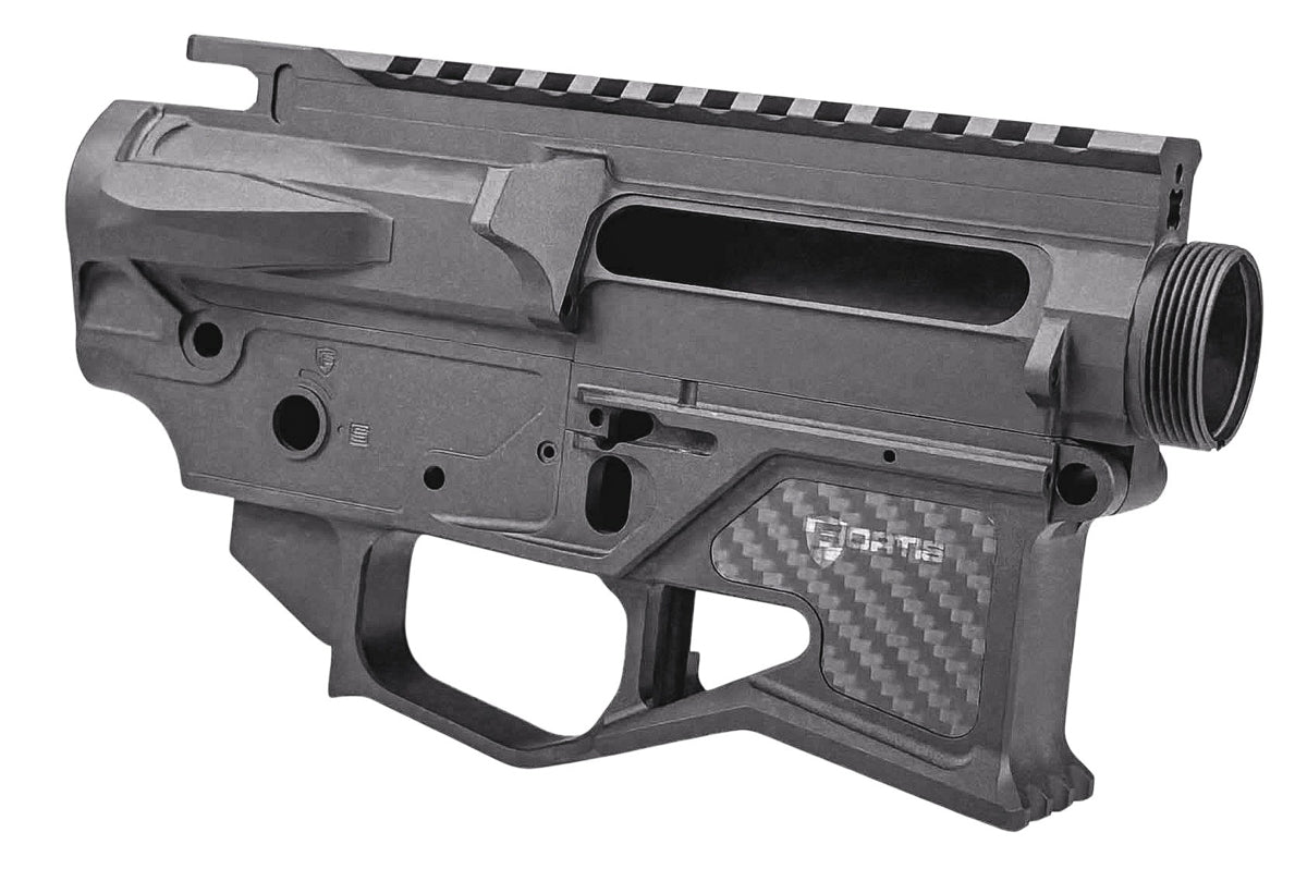 RWA Fortis GEN II AR15 Matched Ambi Receiver Set for Tokyo Marui MWS GBB Airsoft (Fortis Licensed)