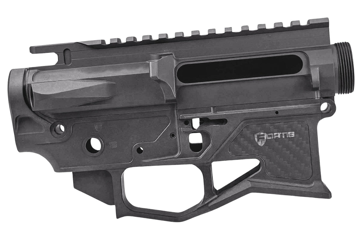 RWA Fortis GEN II AR15 Matched Ambi Receiver Set for Tokyo Marui MWS GBB Airsoft (Fortis Licensed)