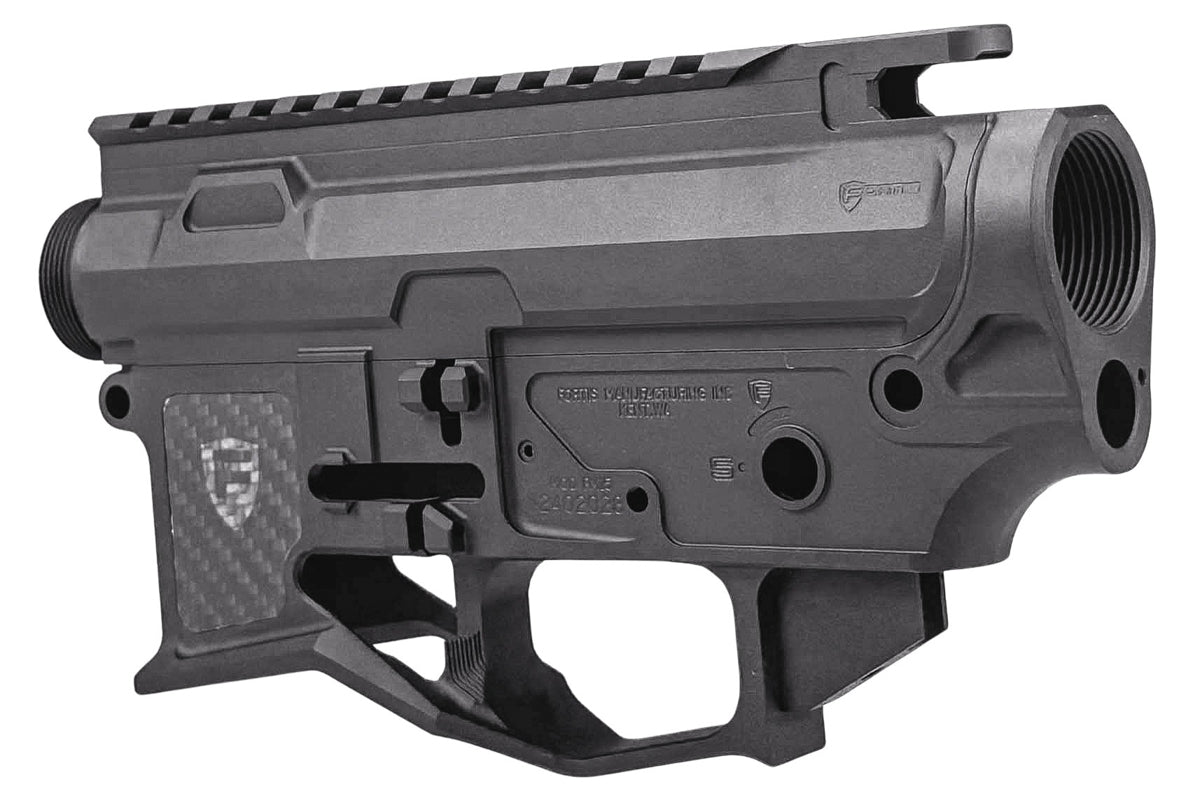 RWA Fortis GEN II AR15 Matched Ambi Receiver Set for Tokyo Marui MWS GBB Airsoft (Fortis Licensed)