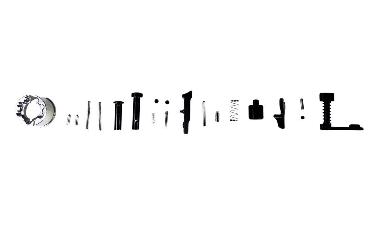 RWA Fortis GEN II AR15 Matched Ambi Receiver Set for Tokyo Marui MWS GBB Airsoft (Fortis Licensed)
