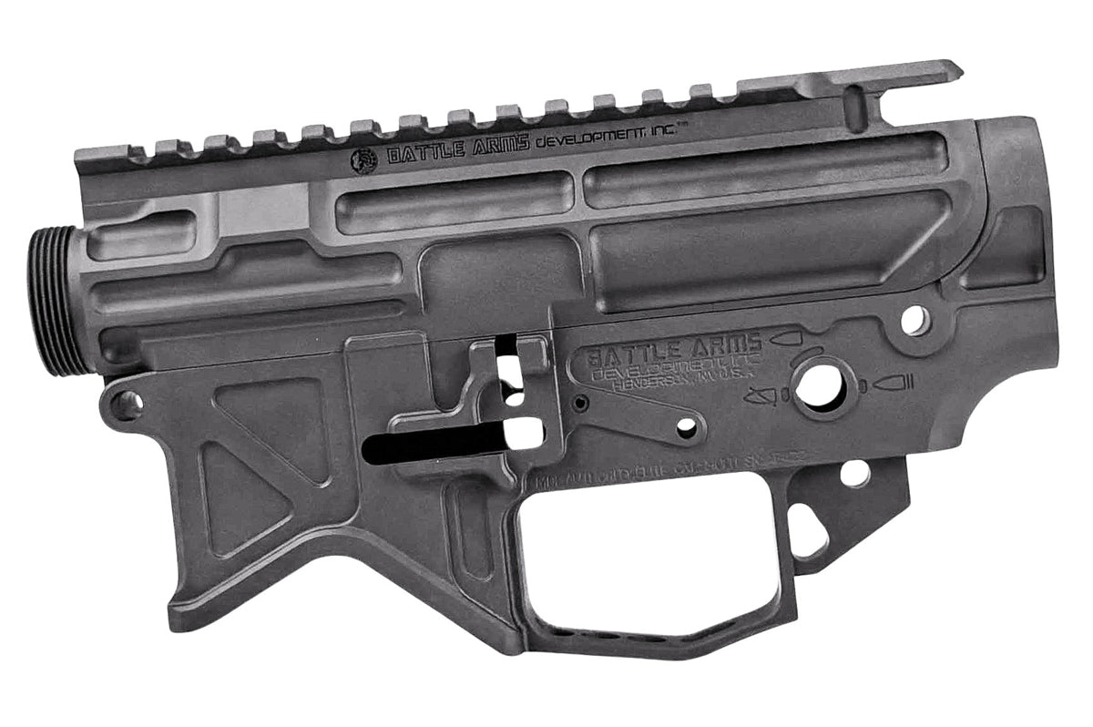 RWA BAD Authority Elite Ambi Receiver Set for Tokyo Marui MWS GBB Airsoft (Battle Arms Development Licensed)