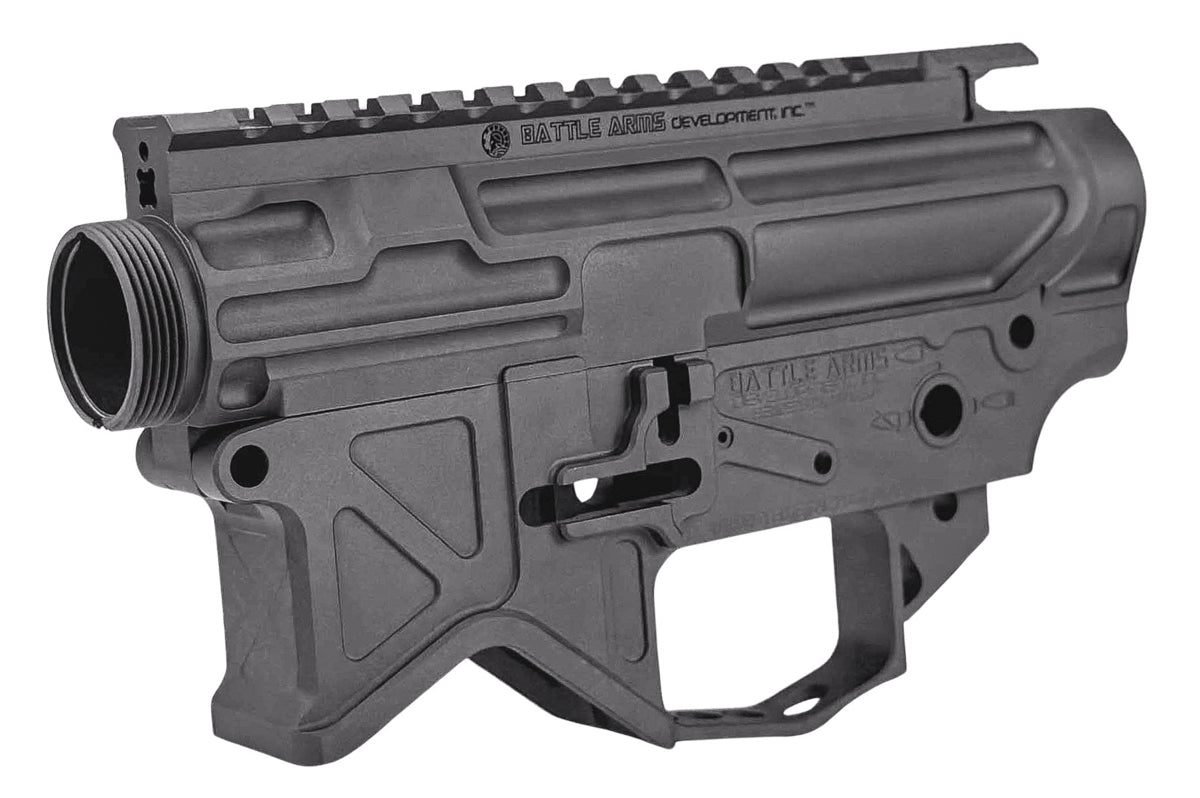 RWA BAD Authority Elite Ambi Receiver Set for Tokyo Marui MWS GBB Airsoft (Battle Arms Development Licensed)