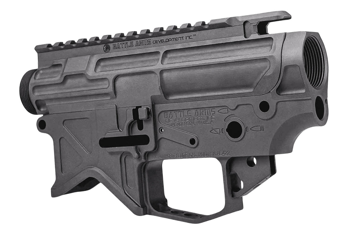 RWA BAD Authority Elite Ambi Receiver Set for Tokyo Marui MWS GBB Airsoft (Battle Arms Development Licensed)