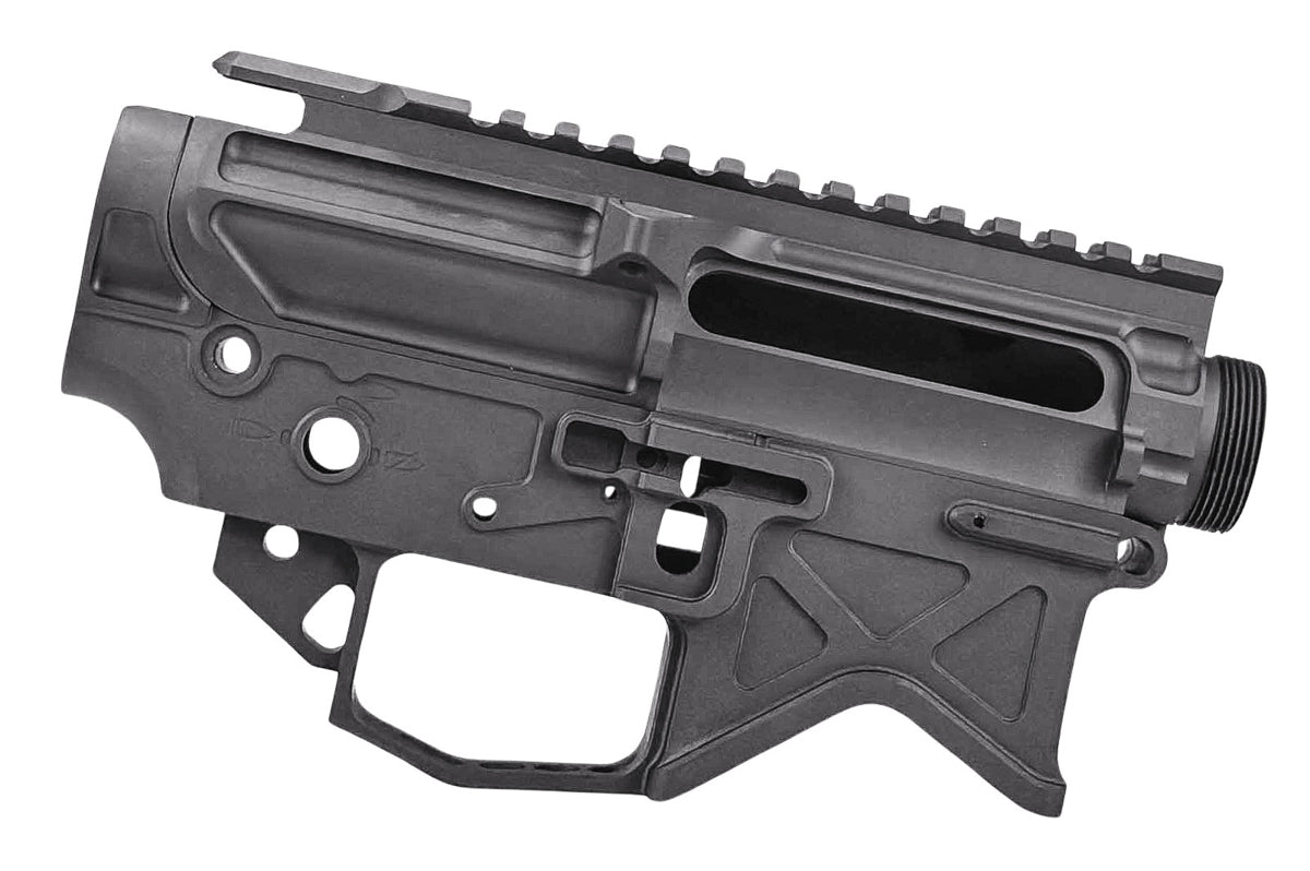 RWA BAD Authority Elite Ambi Receiver Set for Tokyo Marui MWS GBB Airsoft (Battle Arms Development Licensed)