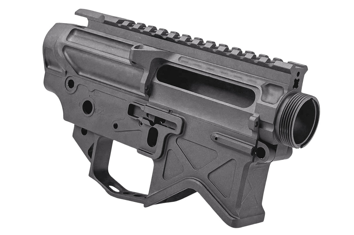 RWA BAD Authority Elite Ambi Receiver Set for Tokyo Marui MWS GBB Airsoft (Battle Arms Development Licensed)