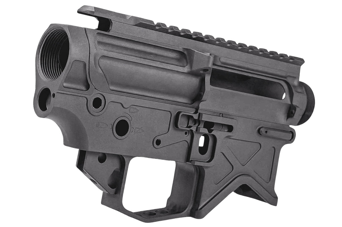 RWA BAD Authority Elite Ambi Receiver Set for Tokyo Marui MWS GBB Airsoft (Battle Arms Development Licensed)