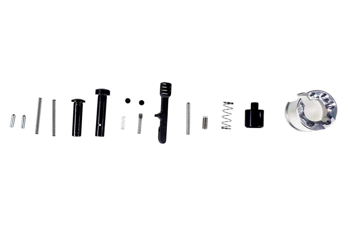 RWA BAD Authority Elite Ambi Receiver Set for Tokyo Marui MWS GBB Airsoft (Battle Arms Development Licensed)
