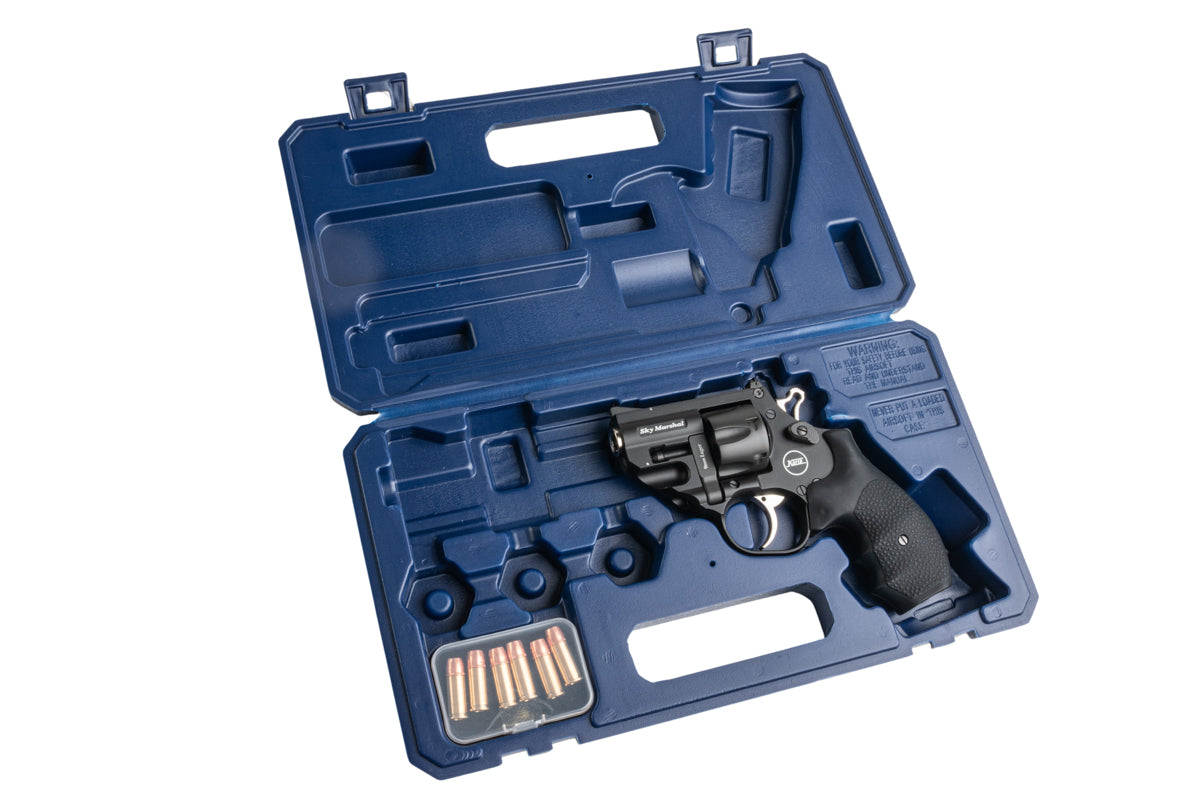 RWA x ARES Korth Sky Marshal CO2 Revolver Airsoft