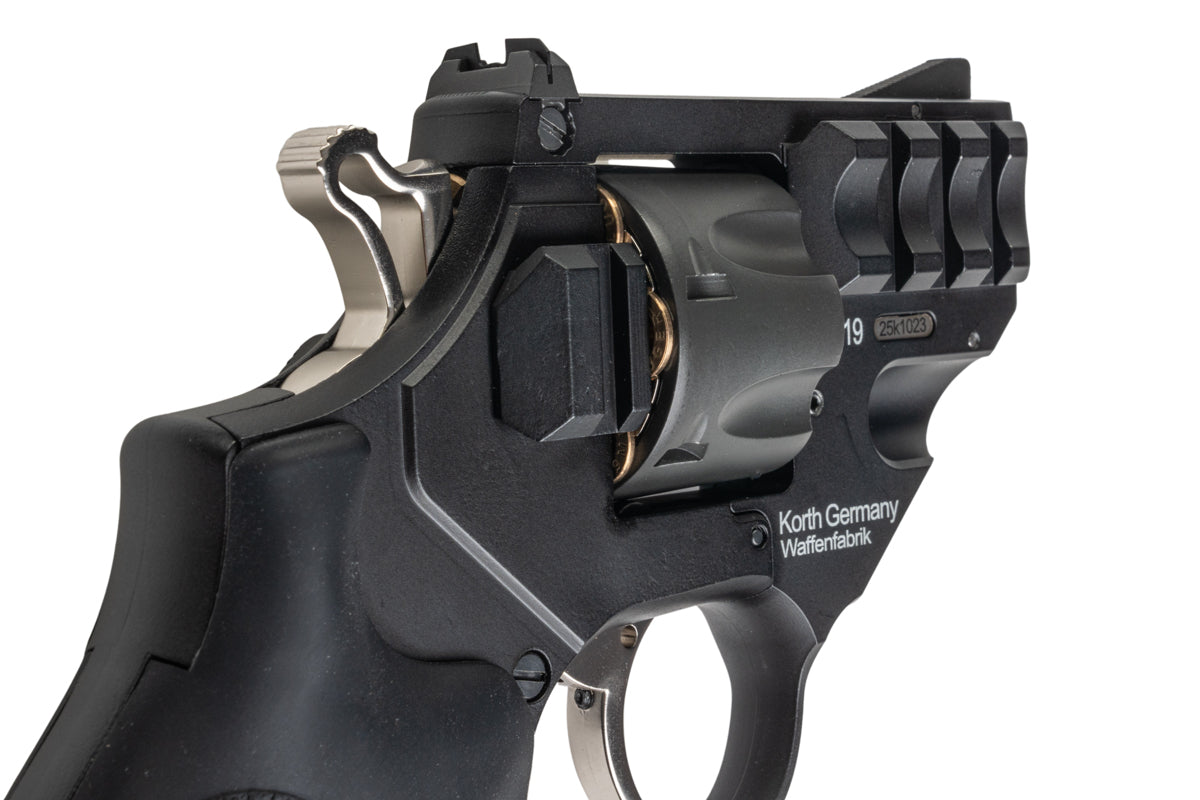 RWA x ARES Korth Sky Marshal CO2 Revolver Airsoft