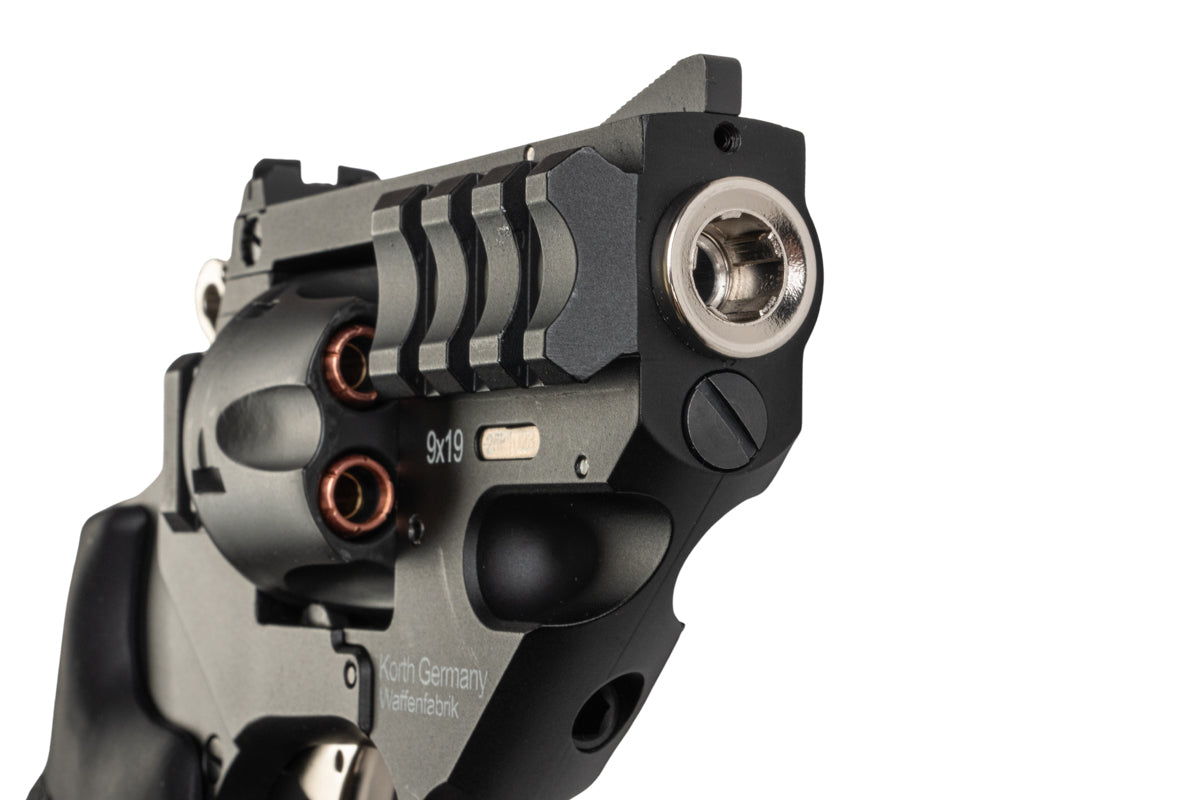 RWA x ARES Korth Sky Marshal CO2 Revolver Airsoft