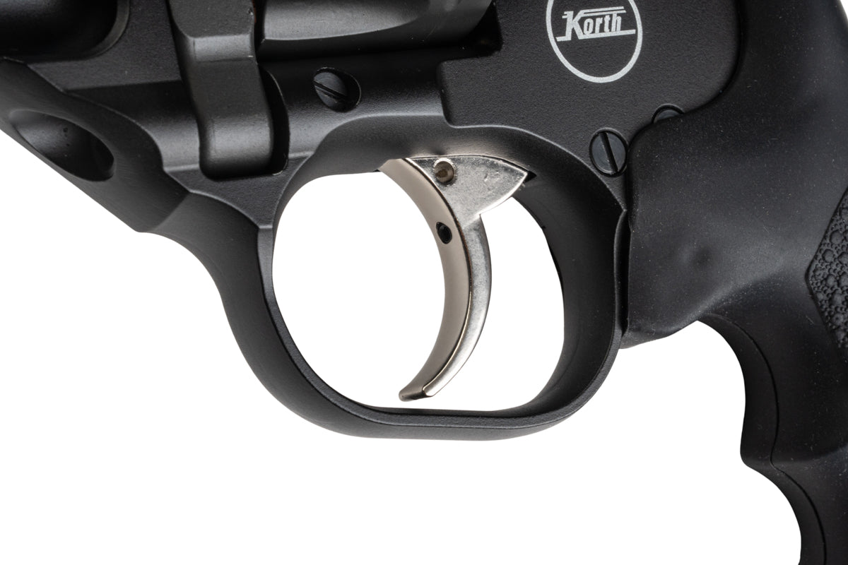 RWA x ARES Korth Sky Marshal CO2 Revolver Airsoft