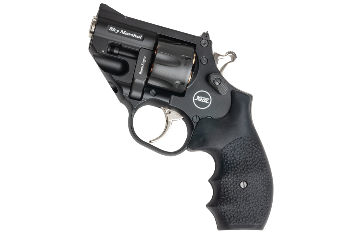 RWA x ARES Korth Sky Marshal CO2 Revolver Airsoft