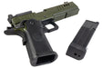 RWA Nighthawk Custom BDS9 OD Green GBB Airsoft Pistol
