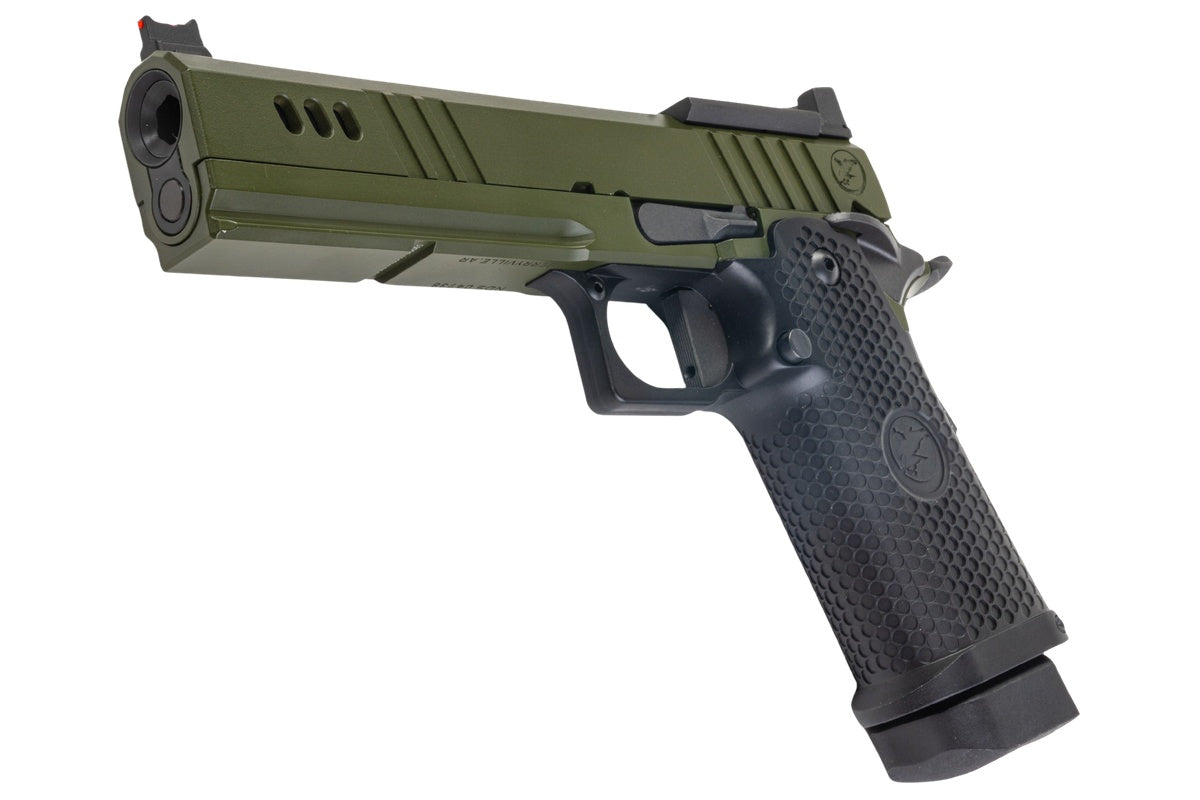 RWA Nighthawk Custom BDS9 OD Green GBB Airsoft Pistol
