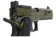 RWA Nighthawk Custom BDS9 OD Green GBB Airsoft Pistol