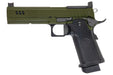 RWA Nighthawk Custom BDS9 OD Green GBB Airsoft Pistol