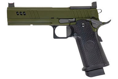 RWA Nighthawk Custom BDS9 OD Green GBB Airsoft Pistol