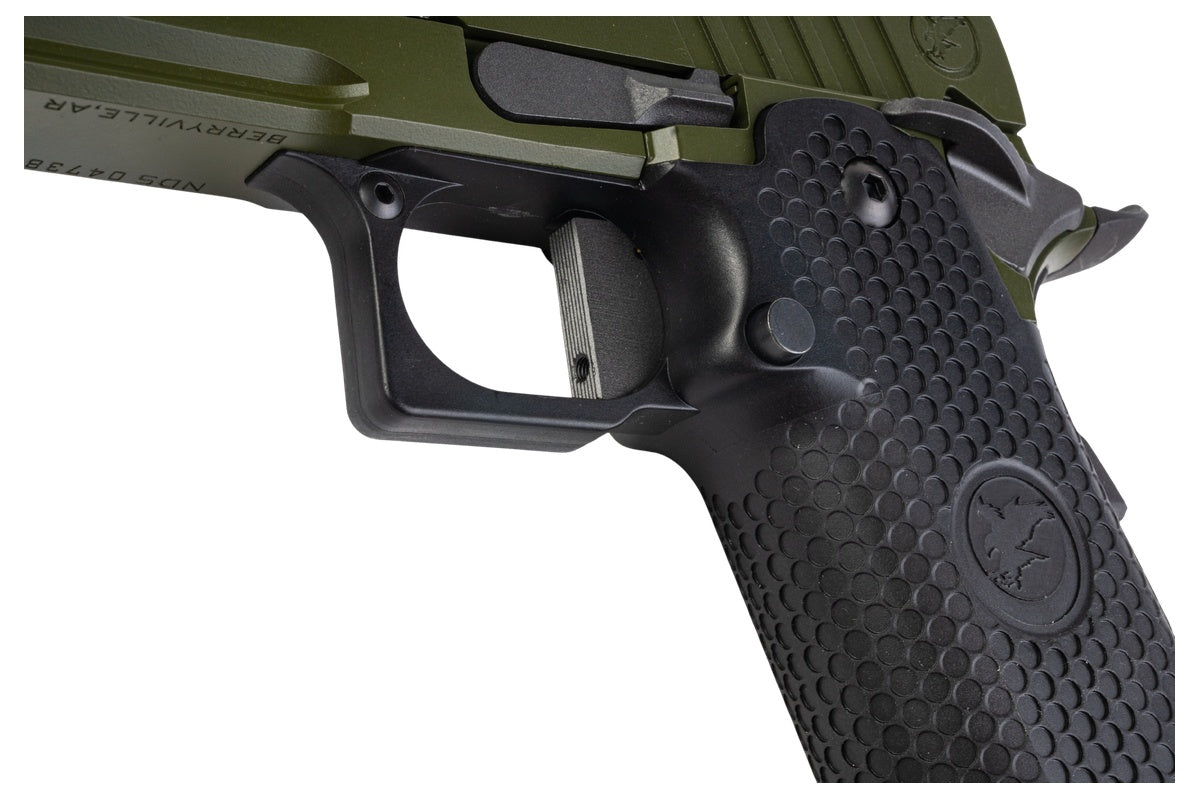 RWA Nighthawk Custom BDS9 OD Green GBB Airsoft Pistol