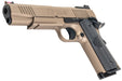RWA Nighthawk Custom War Hawk Green Gas Airsoft Pistol (Rail Version/ Cerakote Fools Gold)