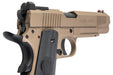 RWA Nighthawk Custom War Hawk Green Gas Airsoft Pistol (Rail Version/ Cerakote Fools Gold)