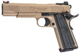 RWA Nighthawk Custom War Hawk Green Gas Airsoft Pistol (Rail Version/ Cerakote Fools Gold)