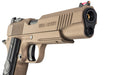 RWA Nighthawk Custom War Hawk Green Gas Airsoft Pistol (Rail Version/ Cerakote Fools Gold)