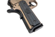 RWA Nighthawk Custom War Hawk Green Gas Airsoft Pistol (Rail Version/ Cerakote Fools Gold)