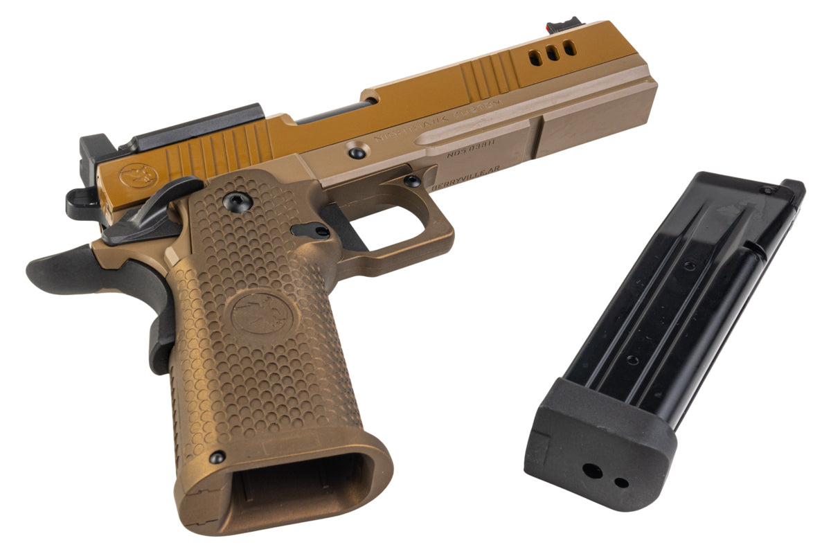 RWA Nighthawk Custom BDS9 (Cerakote Sand Hawk Finish)