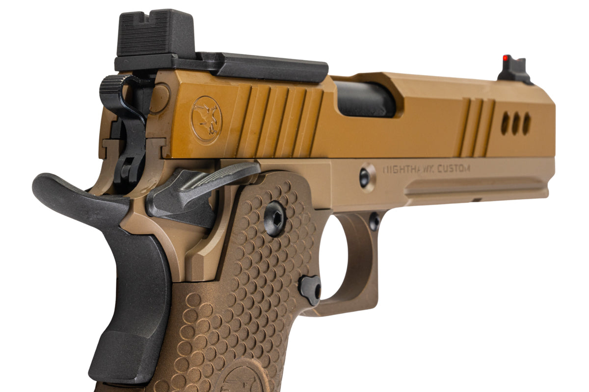 RWA Nighthawk Custom BDS9 (Cerakote Sand Hawk Finish)