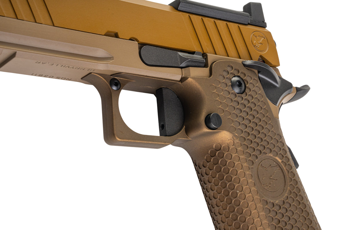 RWA Nighthawk Custom BDS9 (Cerakote Sand Hawk Finish)