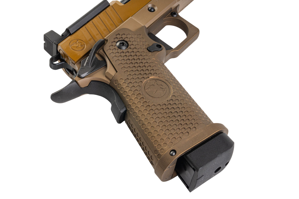 RWA Nighthawk Custom BDS9 (Cerakote Sand Hawk Finish)