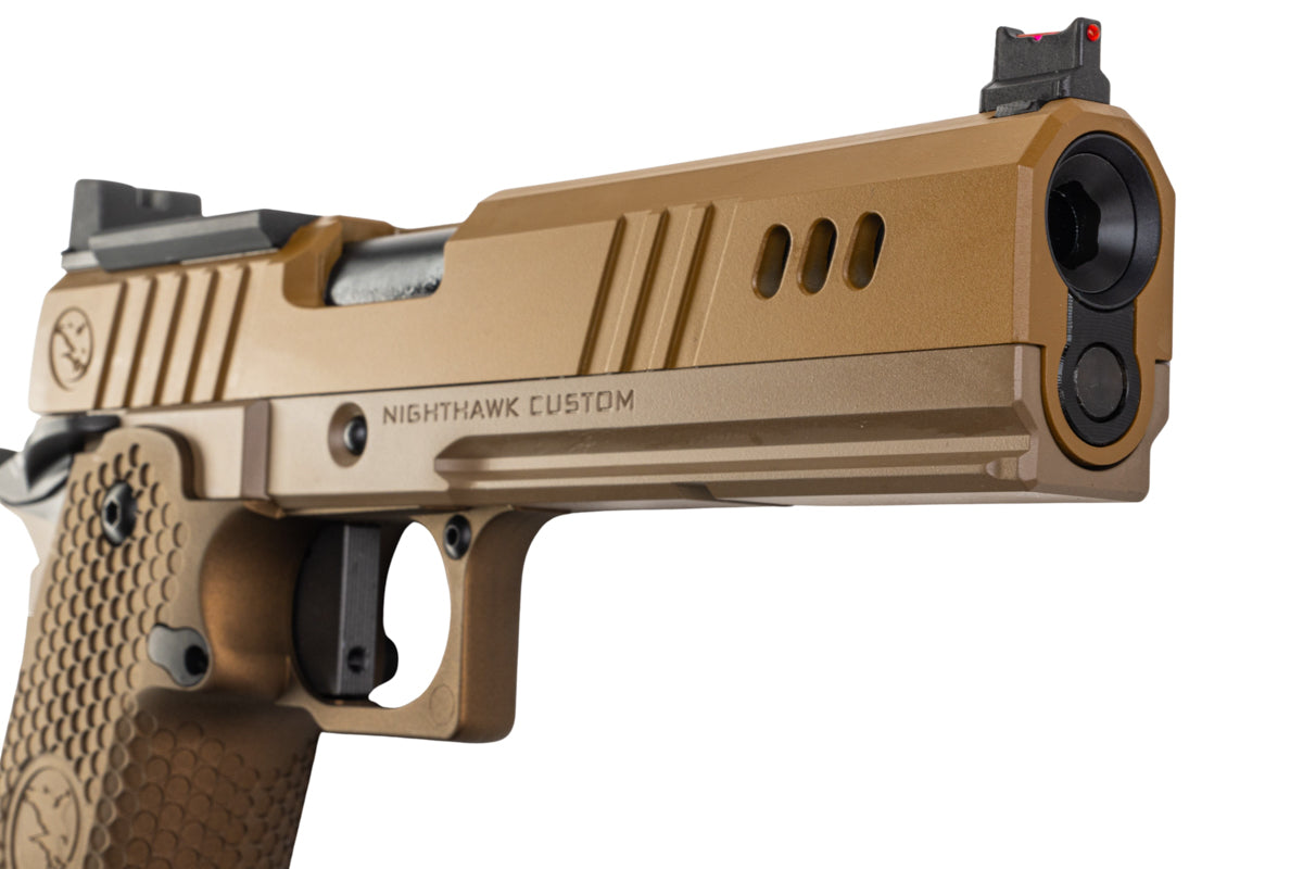 RWA Nighthawk Custom BDS9 (Cerakote Sand Hawk Finish)