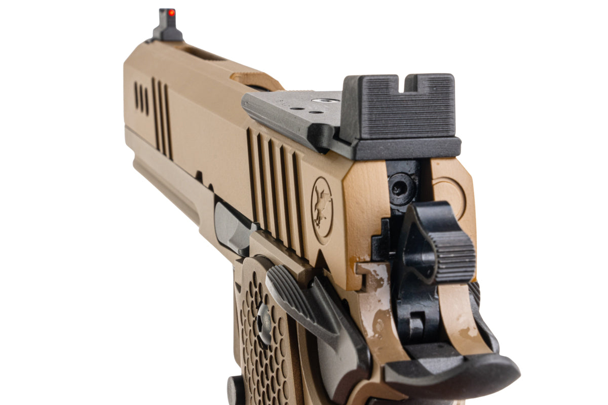 RWA Nighthawk Custom BDS9 (Cerakote Sand Hawk Finish)