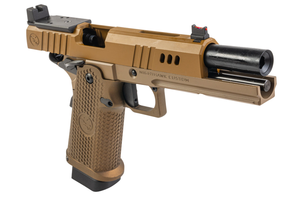 RWA Nighthawk Custom BDS9 (Cerakote Sand Hawk Finish)