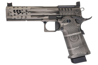 RWA Nighthawk Custom BDS9 GBB Airsoft Pistol (Cerakote - Patriot)