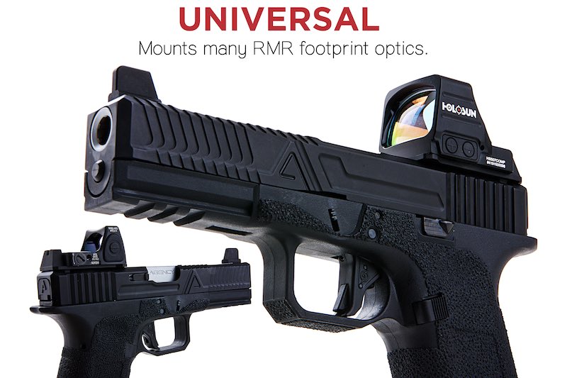 RWA Glock Red Dot Plate (RMR Mount Base) for Umarex/ VFC Glock & EXA