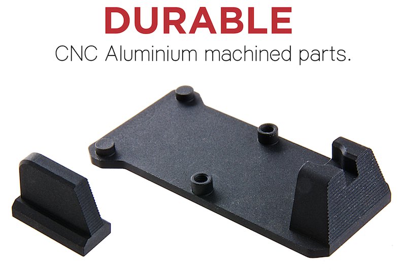 RWA Glock Red Dot Plate (RMR Mount Base) for Umarex/ VFC Glock & EXA