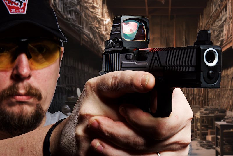 RWA Glock Red Dot Plate (RMR Mount Base) for Umarex/ VFC Glock & EXA