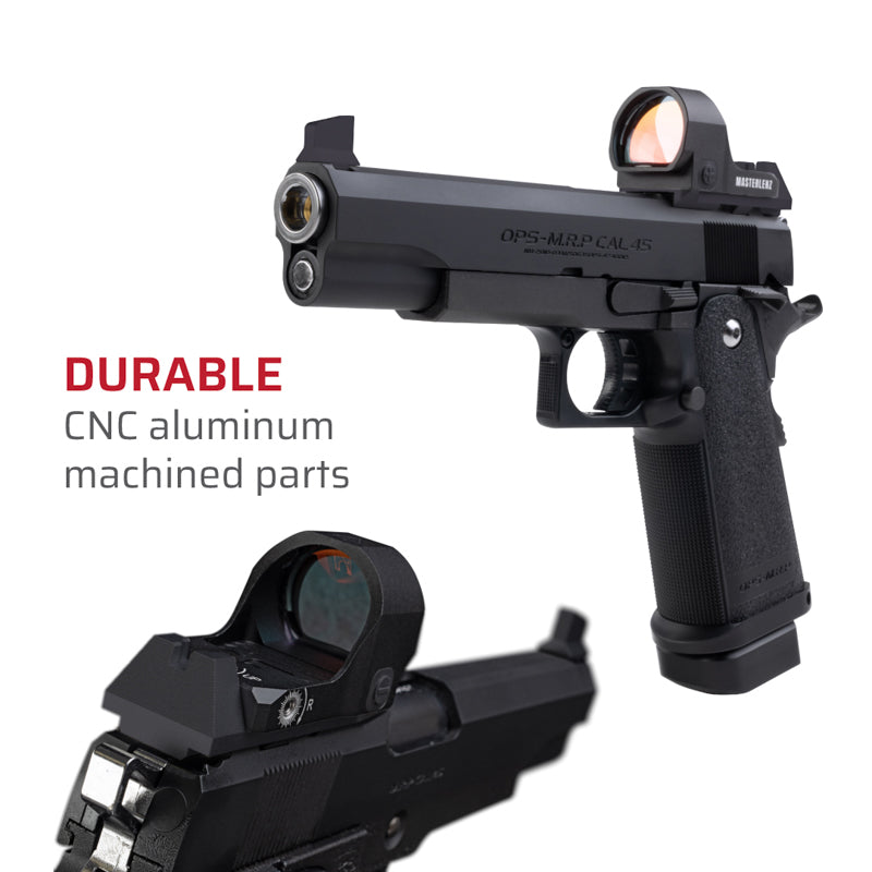 RWA 2011 Red Dot Plate (RMR Mount Base) for Tokyo Marui Hi-Capa 5.1 GBB Airsoft