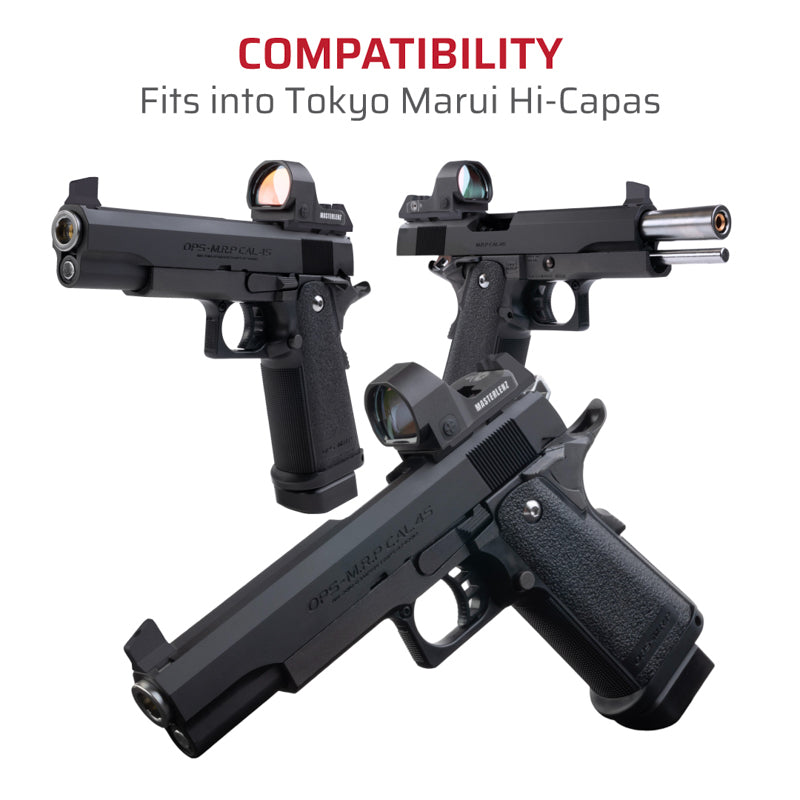 RWA 2011 Red Dot Plate (RMR Mount Base) for Tokyo Marui Hi-Capa 5.1 GBB Airsoft