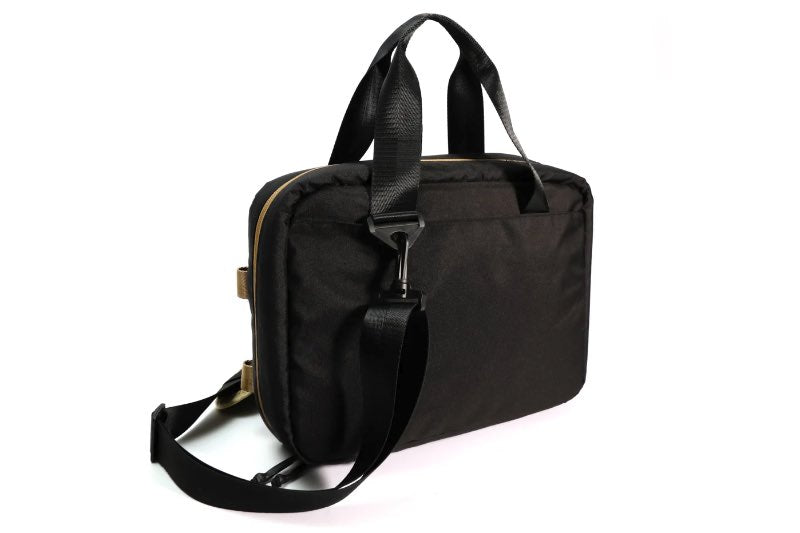 Satellite Range Bag NEO (Black / Tan) (345mm X 255mm X 80mm)