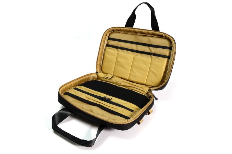 Satellite Range Bag NEO (Black / Tan) (345mm X 255mm X 80mm)