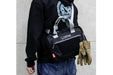 Satellite Range Bag NEO (Black / Tan) (345mm X 255mm X 80mm)