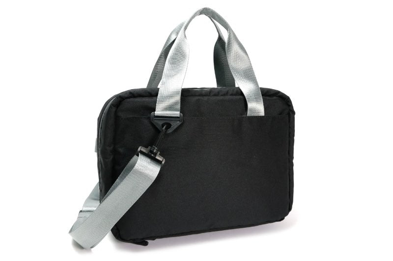 Satellite Range Bag NEO (BK/SV) (W345 X H255 X D80mm)