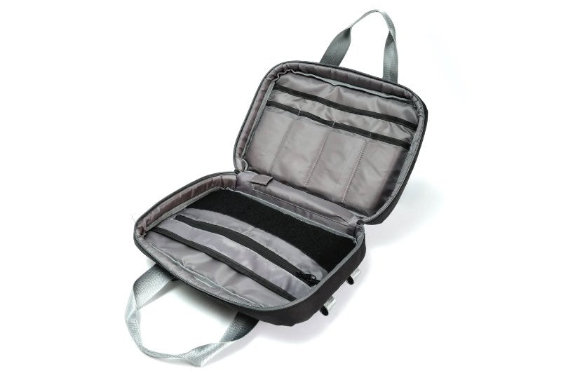 Satellite Range Bag NEO (BK/SV) (W345 X H255 X D80mm)