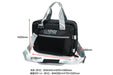 Satellite Range Bag NEO (BK/SV) (W345 X H255 X D80mm)