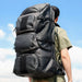Satellite Arms Backpack 75 (Dimension : Approx. 800 x 350 x 320 mm) - Grey