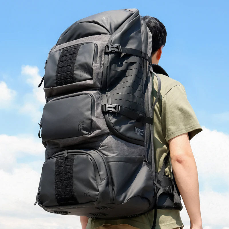 Satellite Arms Backpack 75 (Dimension : Approx. 800 x 350 x 320 mm) - Grey