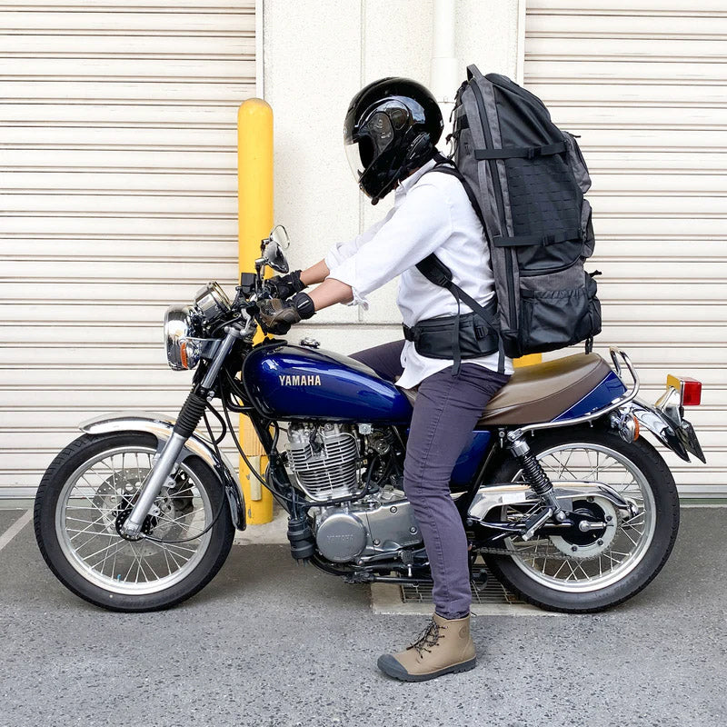 Satellite Arms Backpack 75 (Dimension : Approx. 800 x 350 x 320 mm) - Grey